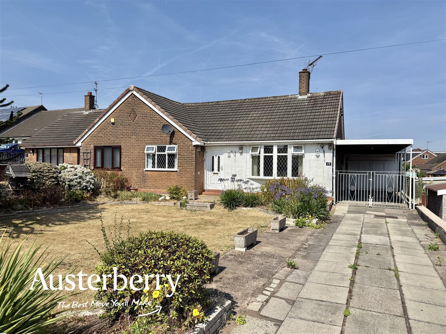 2 bed property in Axon Crescent, Stoke-On-Trent